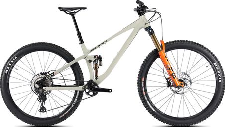 Sunn Kern Finest MTB con suspensión total Shimano XT 12S 29'' Blanco