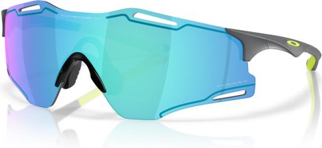 Lunettes Oakley Cybr Zero Matte Carbon/Prizm Sapphire/OO9512D-1239