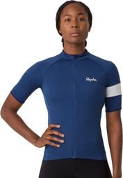 Rapha Core Jersey met korte mouwen voor dames Blauw