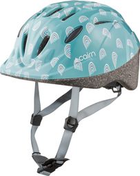 Casco Cairn Sunny Eucalipto Arco Iris Azul Junior