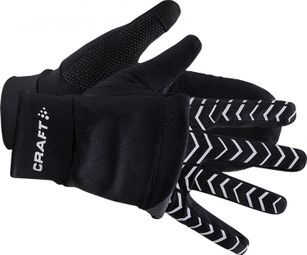 Craft ADV Lumen Hybrid Fleece Glove Black Unisex