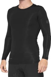 R-Core Concept 100% Long Sleeve Jersey Black