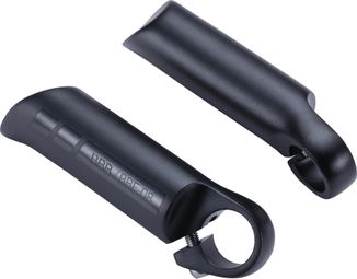 BBB 3D gesmede Zwarte Hanger Tips