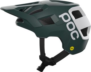 Casque VTT Poc Kortal Race Mips Vert/Blanc