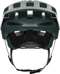 Casque VTT Poc Kortal Race Mips Vert/Blanc — vue 2