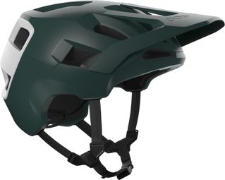 Casque VTT Poc Kortal Race Mips Vert/Blanc — vue 3