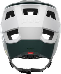 Casque VTT Poc Kortal Race Mips Vert/Blanc — vue 4