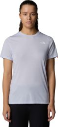 The North Face Women's Foundation Vertical Graphic Grey Technical T-Shirt