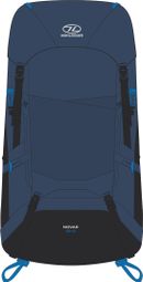 Sac à dos Highlander Novar Rucksack Navy 50 + 5 litres - Bleu