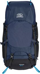 Sac à dos Highlander Novar Rucksack Navy 50 + 5 litres - Bleu