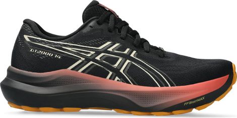 Asics GT-2000 14 GTX Running Shoes, Black/Pink/Orange, Women's