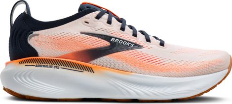 Brooks Adrenaline GTS 25 White/Blue/Orange Men's Running Shoes