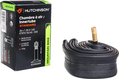 Hutchinson Standard Tube 26'' Schrader 48 mm