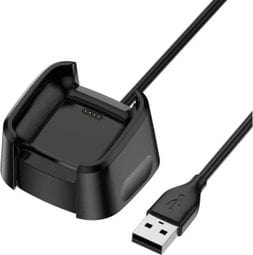 Câble USB Chargeur pour Fitbit Versa 2 / Versa 2 Se Station de Recharge USB pour Fitbit Versa 2 Versa 2 Se