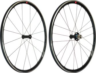 Paire de Roues Fulcrum Racing 3 | 9x100 - 9x130mm | Corps Campagnolo 