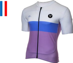 Maillot Manches Courtes LeBram Pas de Peyrol Saumon