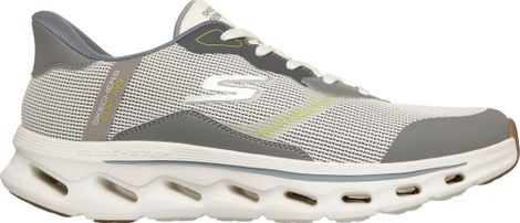 Skechers Slip-Ins Go Walk Glide-Step 2.0 Zac Khaki Men's Sportswear Shoes