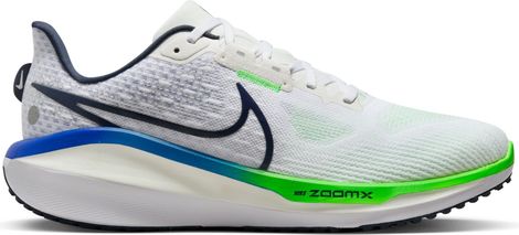 Chaussures de Running Nike Vomero 17 Blanc Bleu Vert