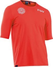 Maillot Manches Courtes Northwave Xtrail 2 Rouge