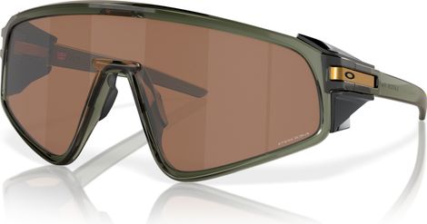 Occhiali Oakley Latch Panel Olive / Prizm Tungsten / Ref: OO9404-0335