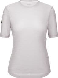 Camiseta técnica de mujer Santini Stone Delta Beige