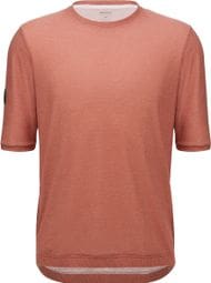 Camiseta técnica de mujer Santini Stone Delta Beige