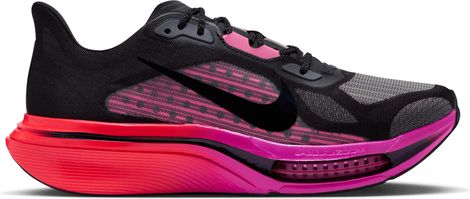 Nike Pegasus Plus 2 hardloopschoenen, zwart/roze, dames