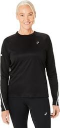 Asics Road Lite-Show Langarm Trikot Schwarz Damen