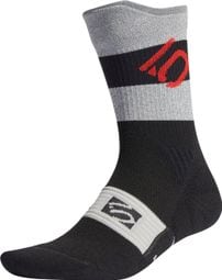 Adidas Five Ten Socken Schwarz/Grau