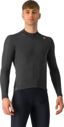 Maillot Manches Longues Castelli Espresso Thermal Noir