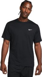 Heren Nike Hyverse UV Jersey met korte mouwen Zwart