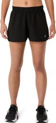 Short splité Asics Core Run Noir Femme