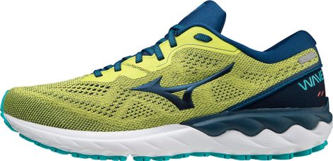 Zapatillas de running <p>Mizuno Wave Sky</p>rise 2 amarillas