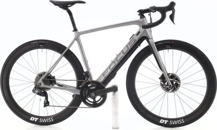 Produit reconditionné · Focus Paralane 2 Carbone Di2 11V · Gris / Vélo de route / Focus | Très bon état