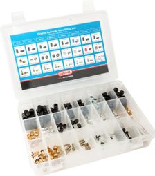 Elvedes Olive and Inserts Kit for Hydraulic Cable Brakes 