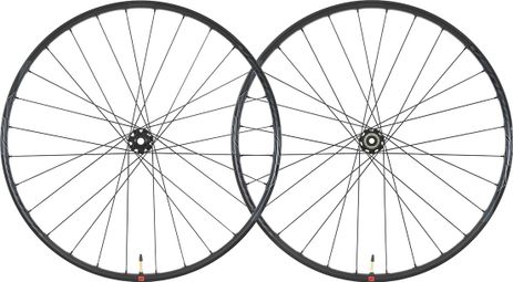 Massi Laufradsatz Venom Replica 29'' | 15x100 - 12x142 | 6 Bolzen | Schwarz