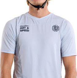 Maillot Manches Courtes Troy Lee Designs Skyline Gris
