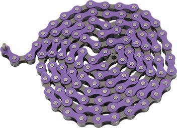 BMX CHAINE VIOLET 1/2 x1/8  ACIER KHEBIKES