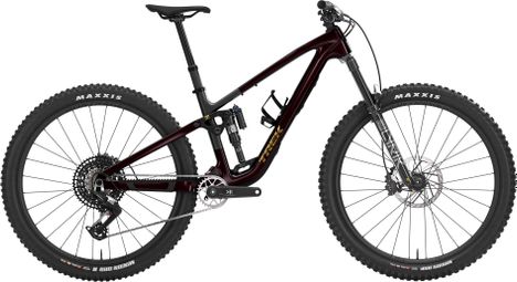 VTT Tout-Suspendu Trek Fuel EX 9.8 90 Sram 12V 29'' Rouge Gén. 7