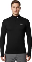 Finn Zip 210 – Sous-vêtement mérinos zippé chaud noir