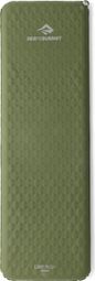 Colchón autohinchable Sea to Summit Camp Plus, grande, rectangular, verde