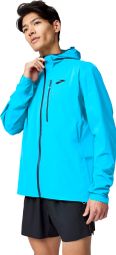 Brooks High Point Waterproof Jacket Blue Men's