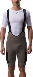 LeBram Off-Road Cargo korte fietsbroek, taupe