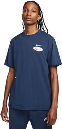 Nike Sportswear Swoosh League T-Shirt Blau