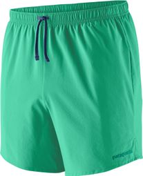 Pantalones cortos Patagonia Trailfarer 6 pulgadas. Verde Hombre