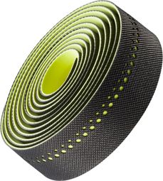 BONTRAGER Grippytack Handlebar Tape Black/Yellow High Visibility