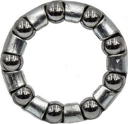 Cage acier 9 billes - 34 mm extérieur .