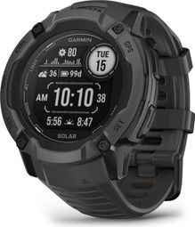 Montre GPS Garmin Instinct 2X Solar Gris Graphite