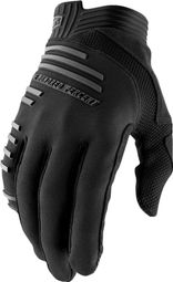 100% Guantes Largos R-Core Negros