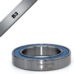 Roulement B3 - BLACKBEARING - 2437 2rs